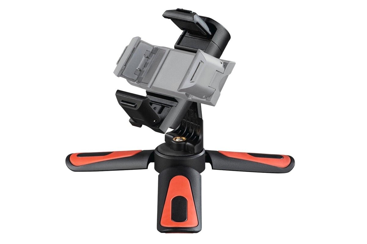 Mały rozmiar, funkcjonalność Mini-statyw do smartfona Hama Pocket II Rotation