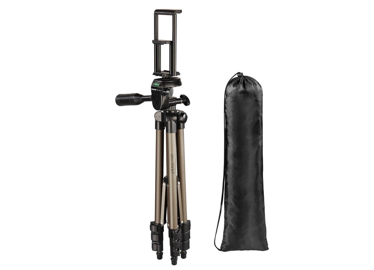Składany, przenośny, lekki, idealny dla blogerów i podróżników, statyw Hama Tripod 106 3D