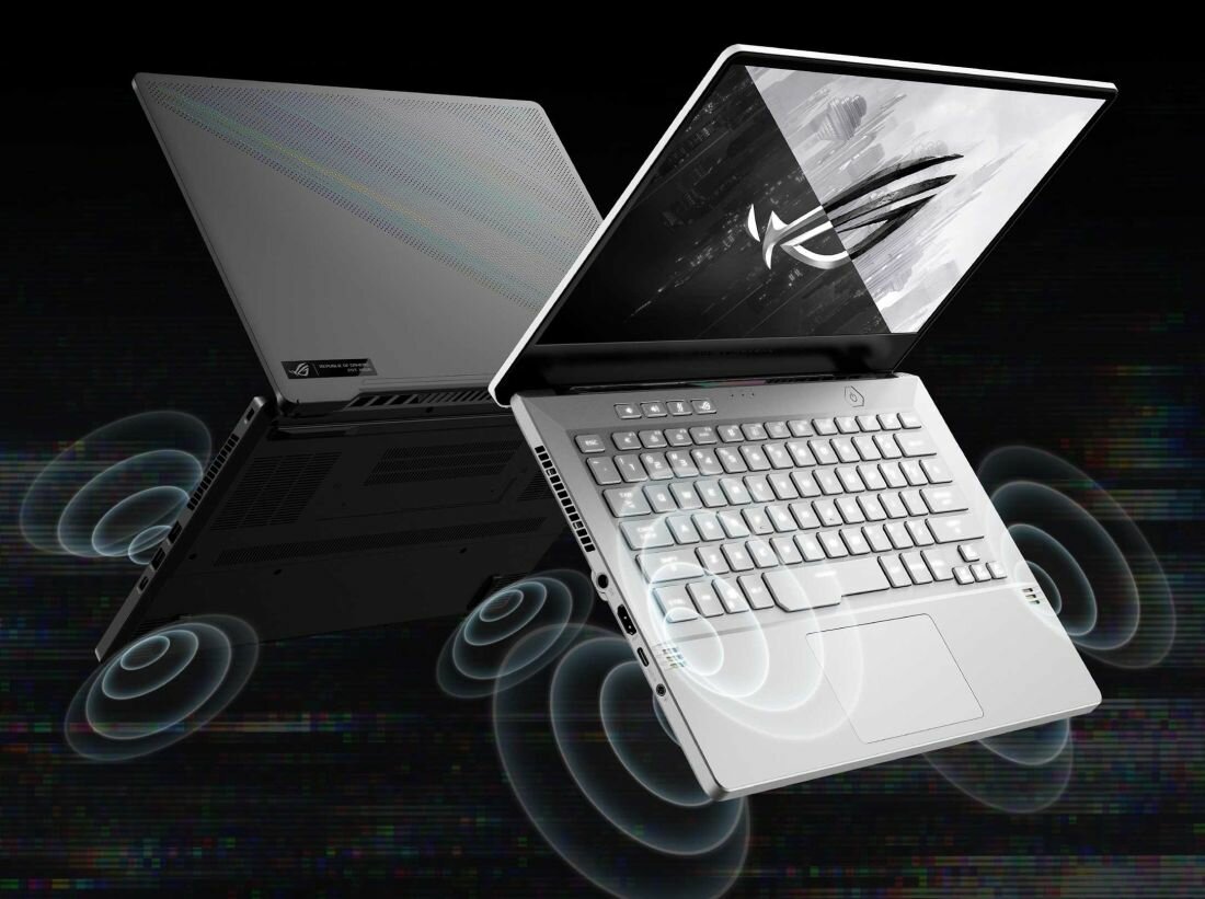 Laptop ASUS Zephyrus G14 GA401 GA401II GA401IU GA401IV - Dźwięk