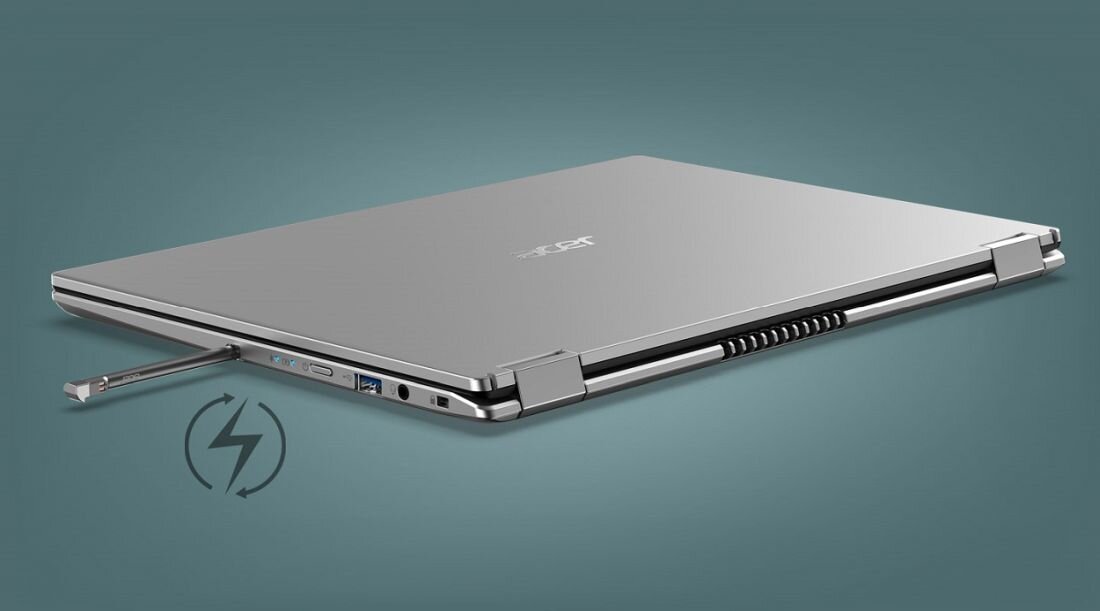 Laptop ACER Spin 1 - rysik