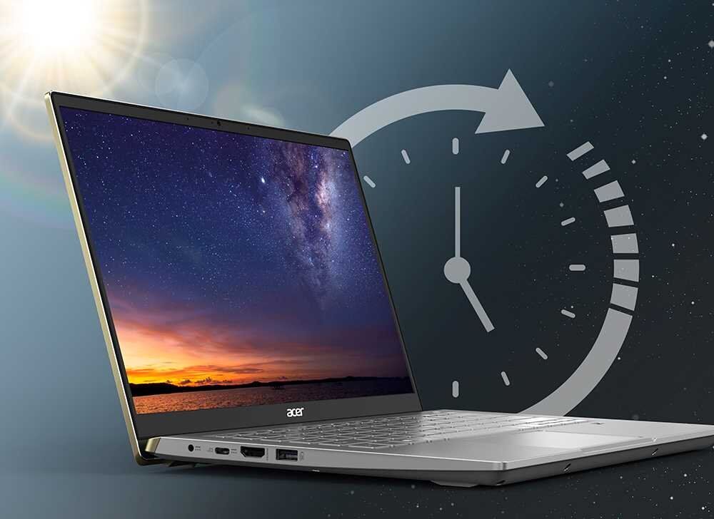 Laptop ACER Swift X14 - Elegancka obudowa