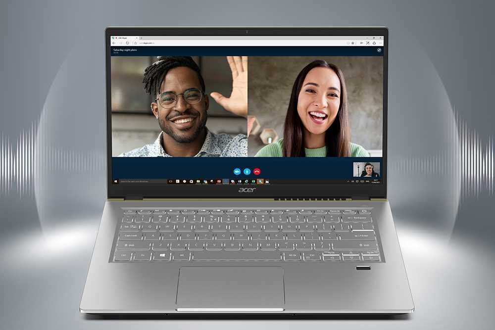 Laptop ACER Swift X14 - DTS Audio