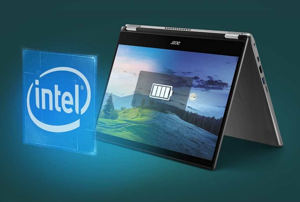 Laptop ACER Spin 1 - Procesor Intel