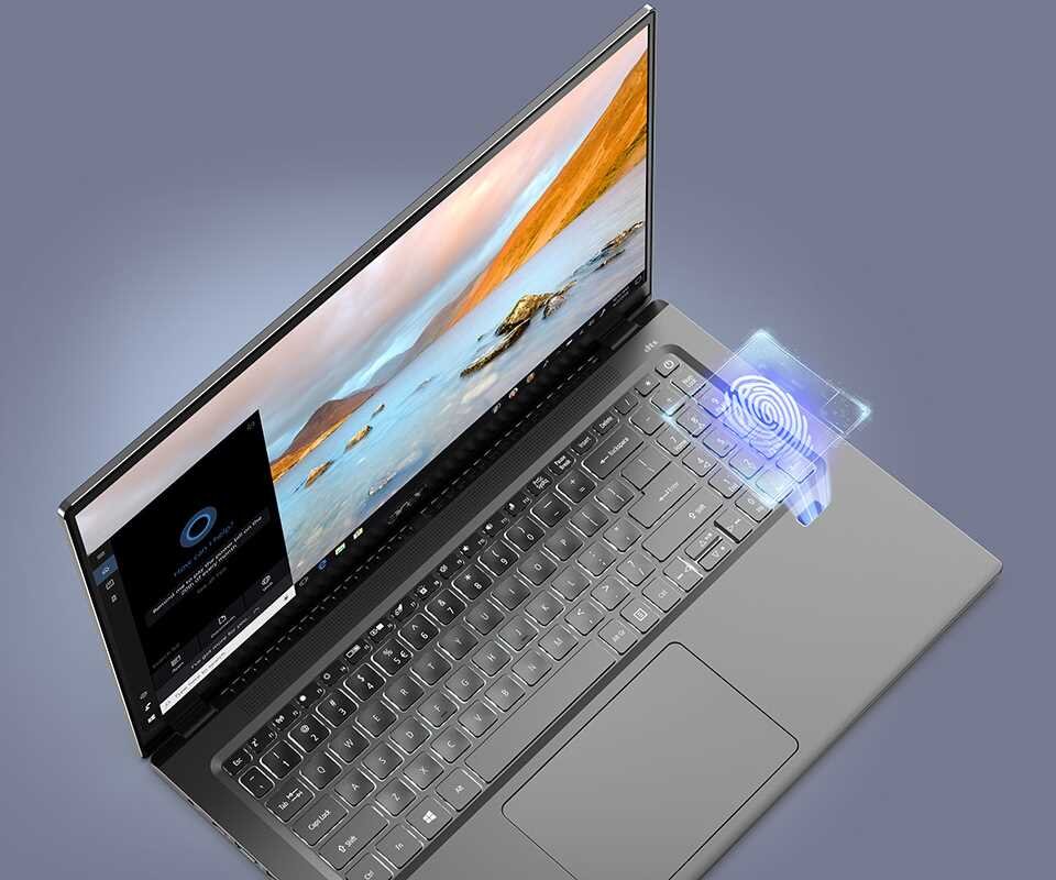 Laptop ACER Swift 3 - Mobilność