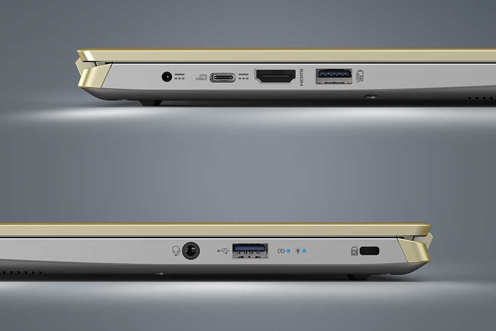 Laptop ACER Swift X14 - USB