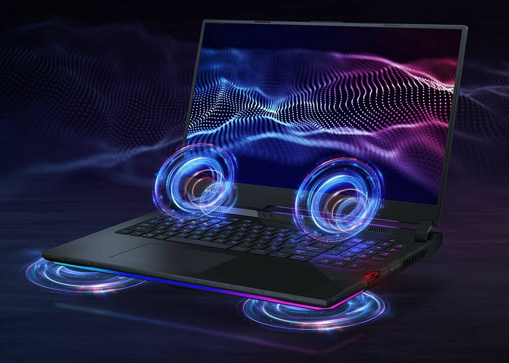 Laptop ASUS Rog Strix Scar 17 - Dolby Atmos