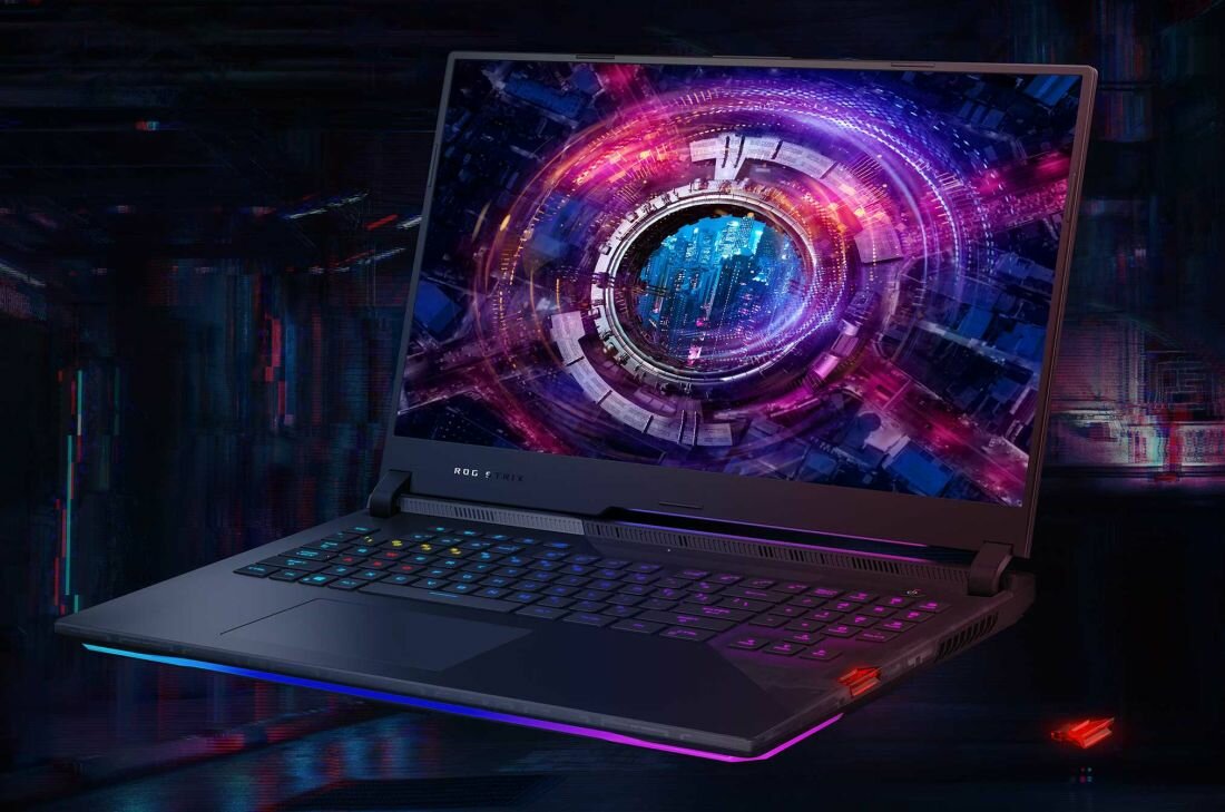Laptop ASUS Rog Strix Scar 17 - układ chłodzenia