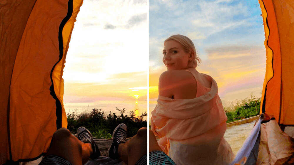 Kamera sportowa INSTA360 Go 2 - jakość obrazu
