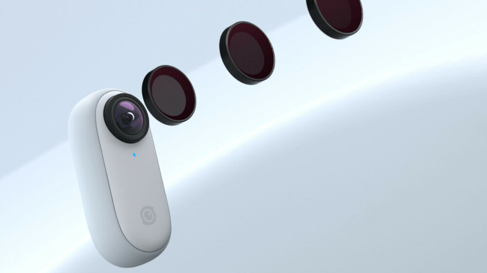 Kamera sportowa INSTA360 Go 2 - wysoka jakość wykonania