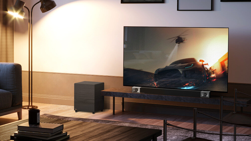 Soundbar KLIPSCH Cinema 400 - obsługa