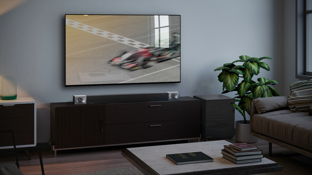 Soundbar KLIPSCH Cinema 400 - wygląd