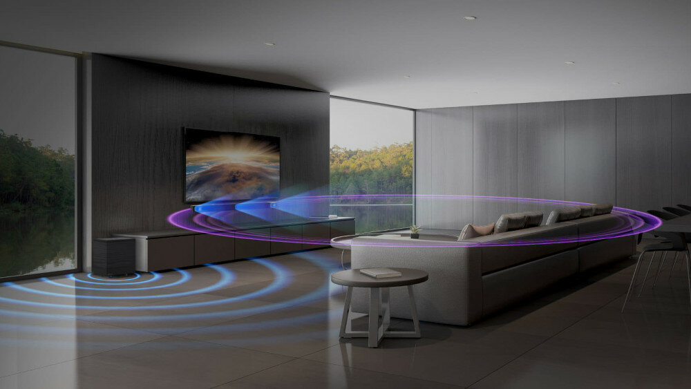 Soundbar KLIPSCH Cinema 600 - dźwięk
