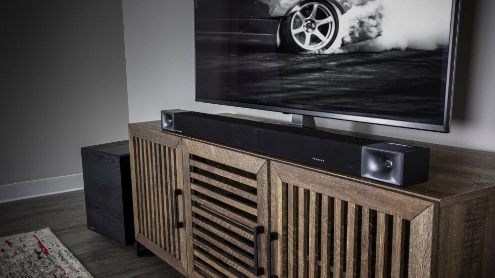 Soundbar KLIPSCH Cinema 600 - sterowanie