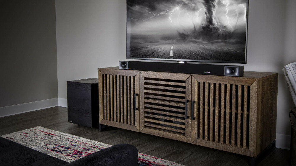 Soundbar KLIPSCH Cinema 600 - wykonanie
