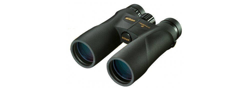 Lornetka NIKON Prostaff 5 10x42 optyka waga konstrukcja ogniskowa zoom przybliżenie dioptria muszle oczne obiektywy soczewki pryzmat powłoka gwint okulary obserwacja przyroda sport powiększenie 