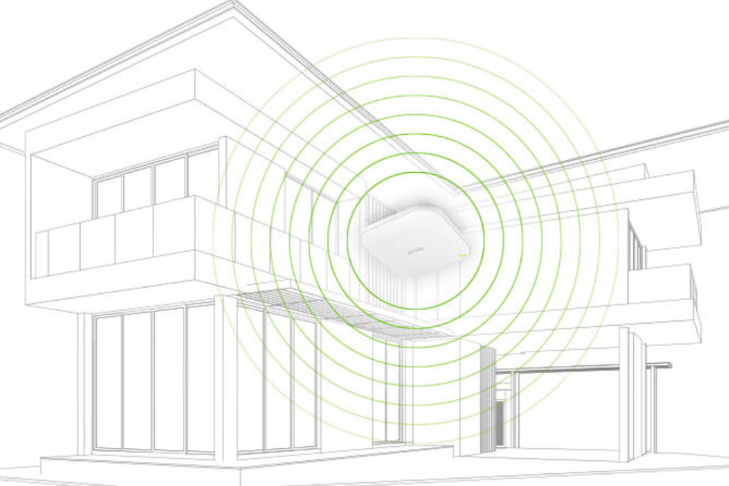 Punkt dostępu ZYXEL NWA1123ACV3-EU0102F Nebula Flex chmura zarządzanie prędkość wydajność wspomaganie konstrukcja