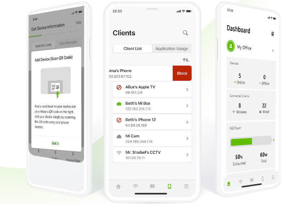 Punkt dostępu ZYXEL NWA1123ACV3-EU0102F Nebula Flex chmura zarządzanie prędkość wydajność wspomaganie konstrukcja