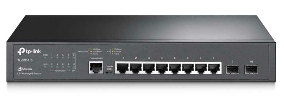 Switch TP-LINK JetStream TL-SG3210 - zabezpieczenia