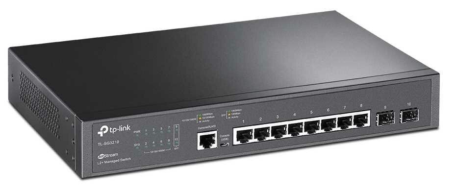 Switch TP-LINK JetStream TL-SG3210 - L2