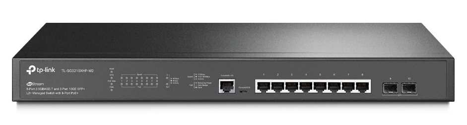 Switch TP-LINK JetStream TL-SG3210XHP-M2 - L2