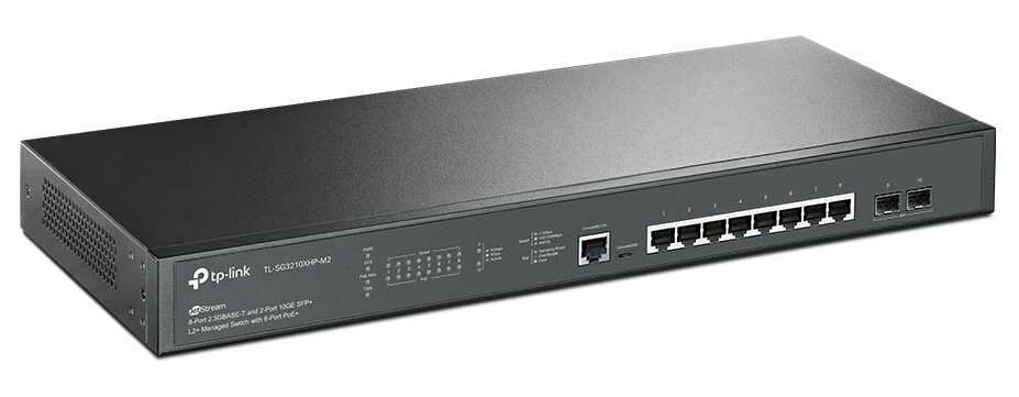 Switch TP-LINK JetStream TL-SG3210XHP-M2 - QoS