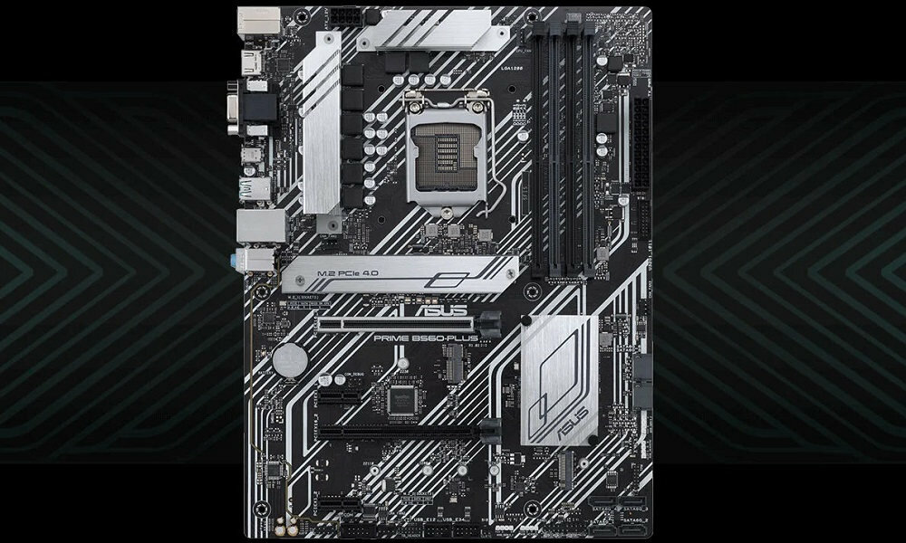 Płyta główna ASUS Prime B560-Plus - pamiec ram