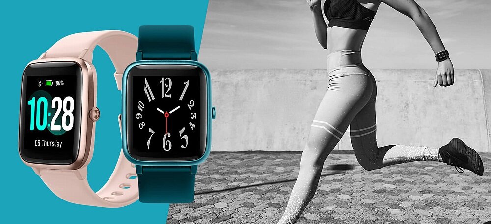 Smartwatch ULEFONE Watch  ekran bateria czujniki zdrowie sport pasek ładowanie pojemność rozdzielczość łączność sterowanie krew puls rozmowy smartfon aplikacja 