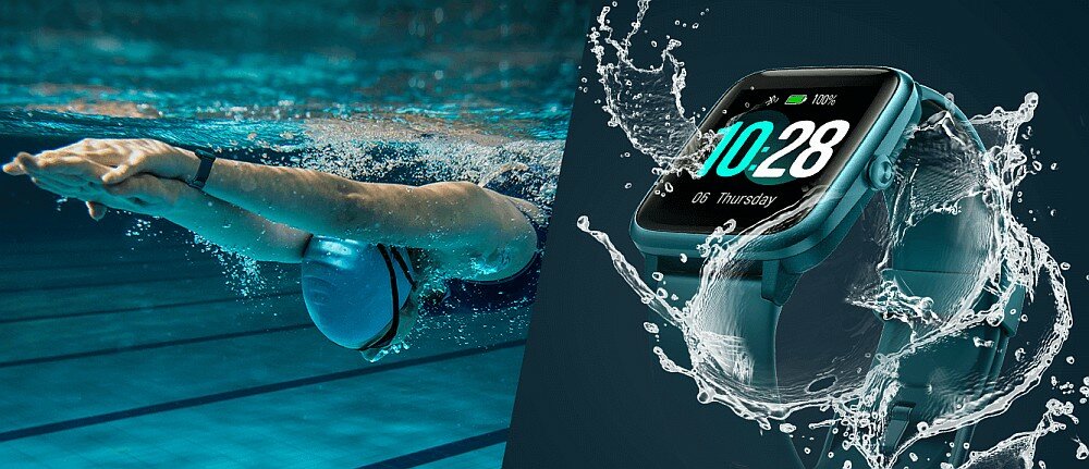Smartwatch ULEFONE Watch  ekran bateria czujniki zdrowie sport pasek ładowanie pojemność rozdzielczość łączność sterowanie krew puls rozmowy smartfon aplikacja 