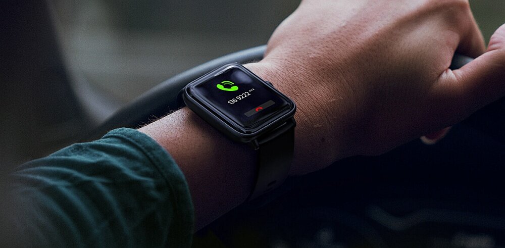 Smartwatch ULEFONE Watch Pro ekran bateria czujniki zdrowie sport pasek ładowanie pojemność rozdzielczość łączność sterowanie krew puls rozmowy smartfon aplikacja