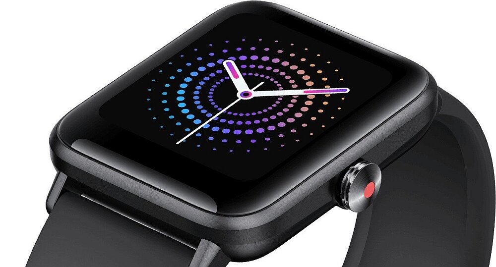 Smartwatch ULEFONE Watch Pro ekran bateria czujniki zdrowie sport pasek ładowanie pojemność rozdzielczość łączność sterowanie krew puls rozmowy smartfon aplikacja