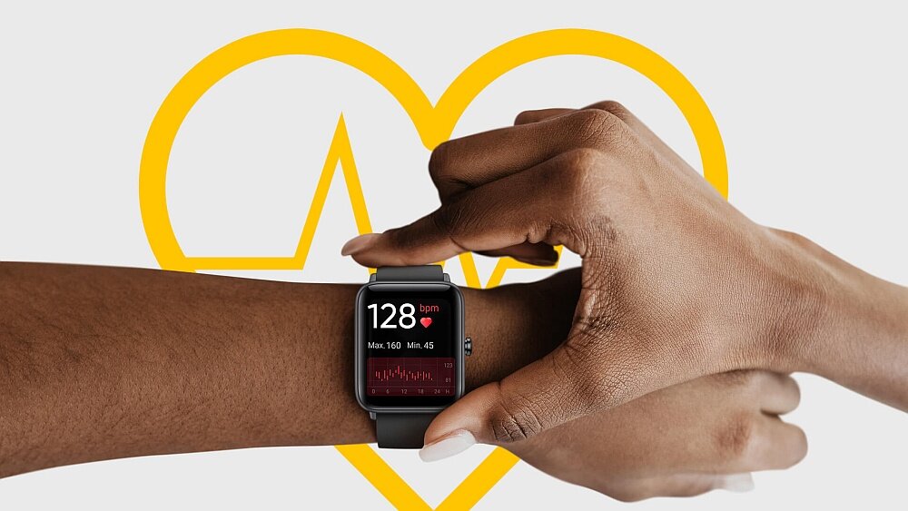 Smartwatch ULEFONE Watch Pro ekran bateria czujniki zdrowie sport pasek ładowanie pojemność rozdzielczość łączność sterowanie krew puls rozmowy smartfon aplikacja