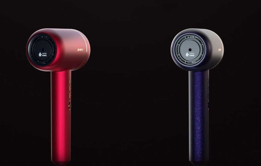 Suszarka JIMMY Nanoi Ultrasonic Hair Dryer&nbsp;F6