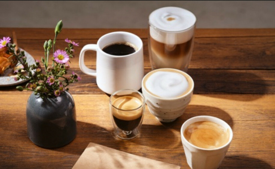 Ekspres TCHIBO Cafissimo Milk Biały