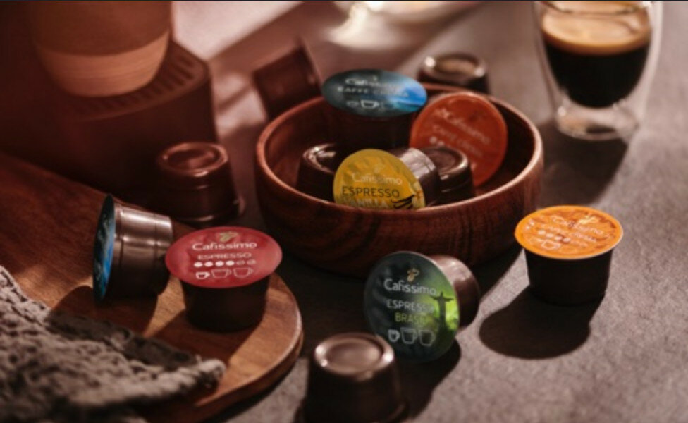 Ekspres TCHIBO Cafissimo Milk Biały