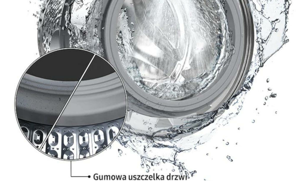 SAMSUNG-WW80T954ASE pralka czyszczenie bęben drzwi woda wirowanie