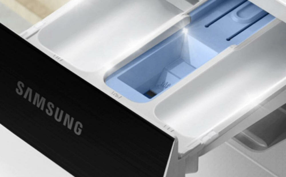 SAMSUNG-WW80T954ASE pralka szuflada stayclean higiena woda system środki piorące