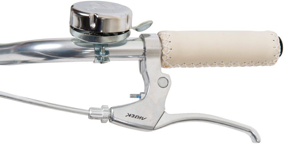 Rower miejski MBM Elite 6B 28 cali męski Czarny hamulce przedn tylny V-Brake ARTEK