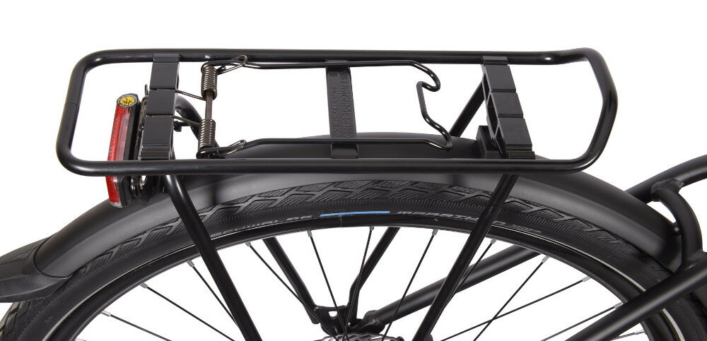 Rower elektryczny MBM E-City Lady D18 bagażnik