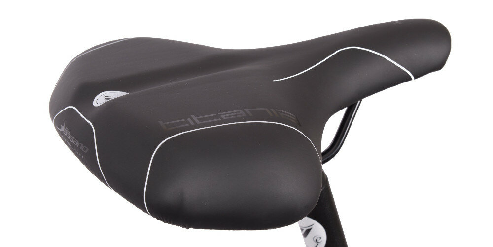 Rower elektryczny MBM E-City Lady D18 siodełko