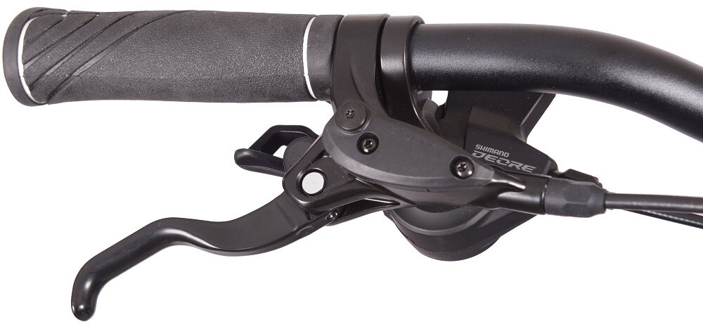 Rower elektryczny MBM E809 Erebus M20 28 cali męski Czarny hamulce hydrauliczne marki SHIMANO