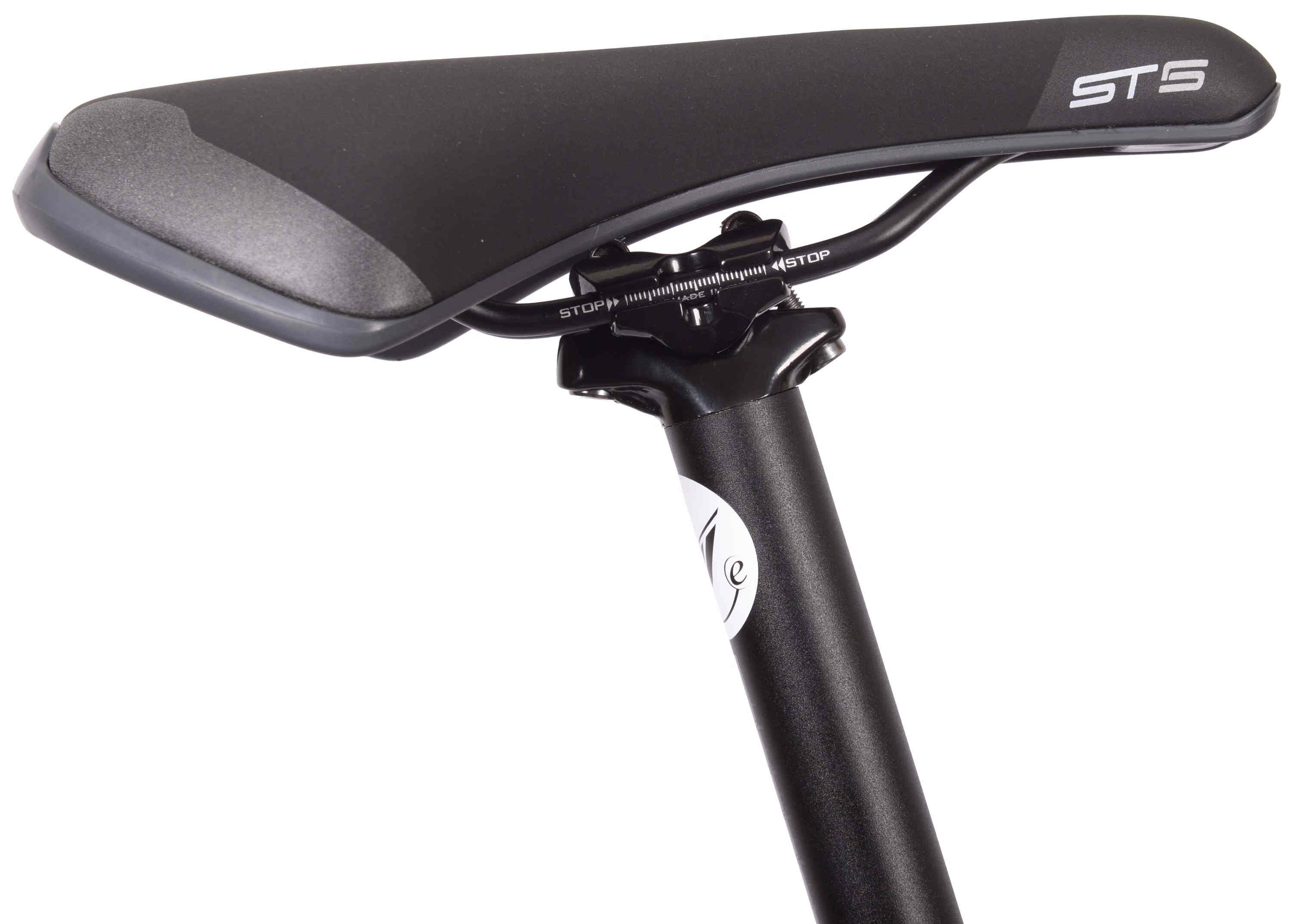 Rower elektryczny MBM E809 Erebus M20 28 cali męski Czarny sztyca LEE CHI komfort z aluminium