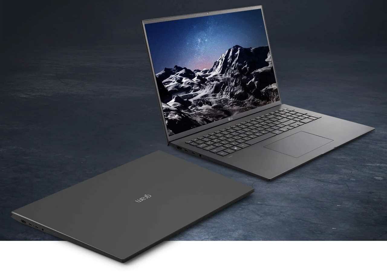 Laptop LG Gram 2021 17Z90P - jakość Matryca IPS
