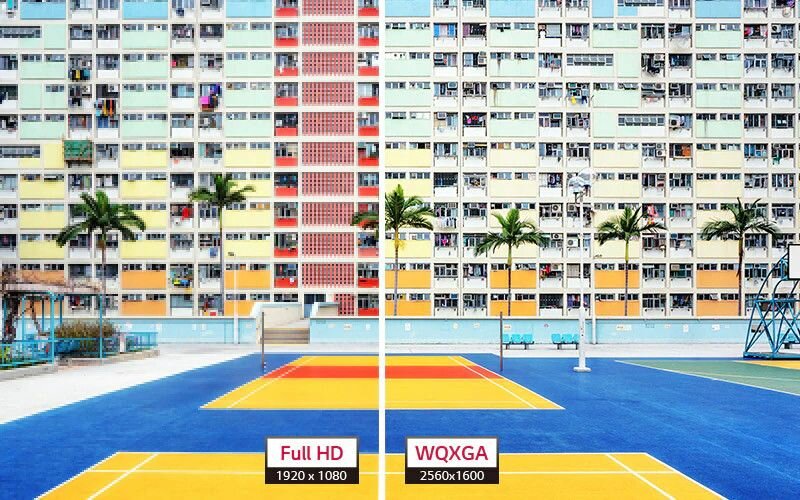 Laptop LG Gram 2021 17Z90P - WQXGA