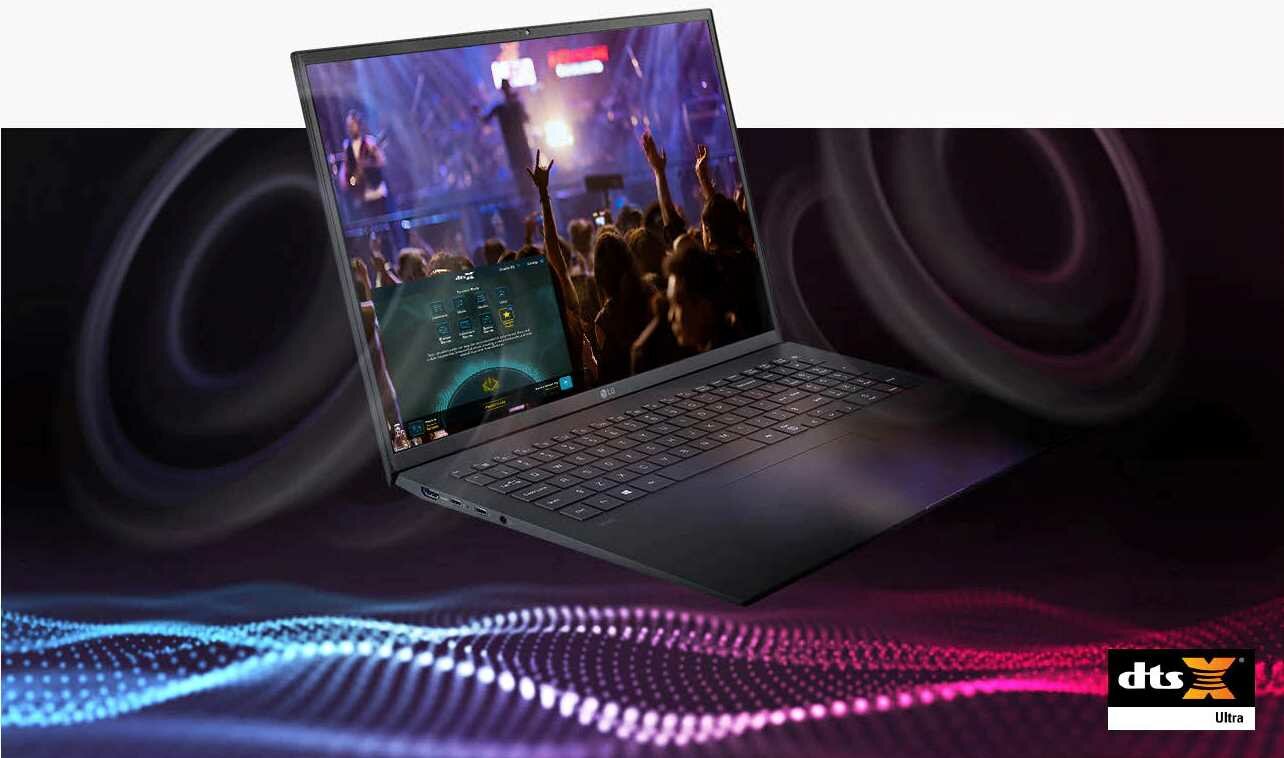 Laptop LG Gram 2021 17Z90P - DTS:X Ultra