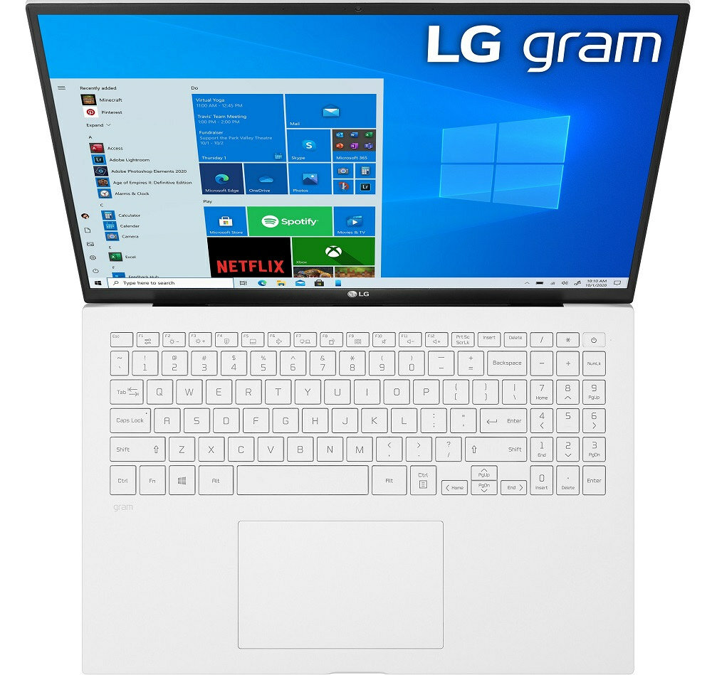 Laptop LG Gram 15 - dysk SSD