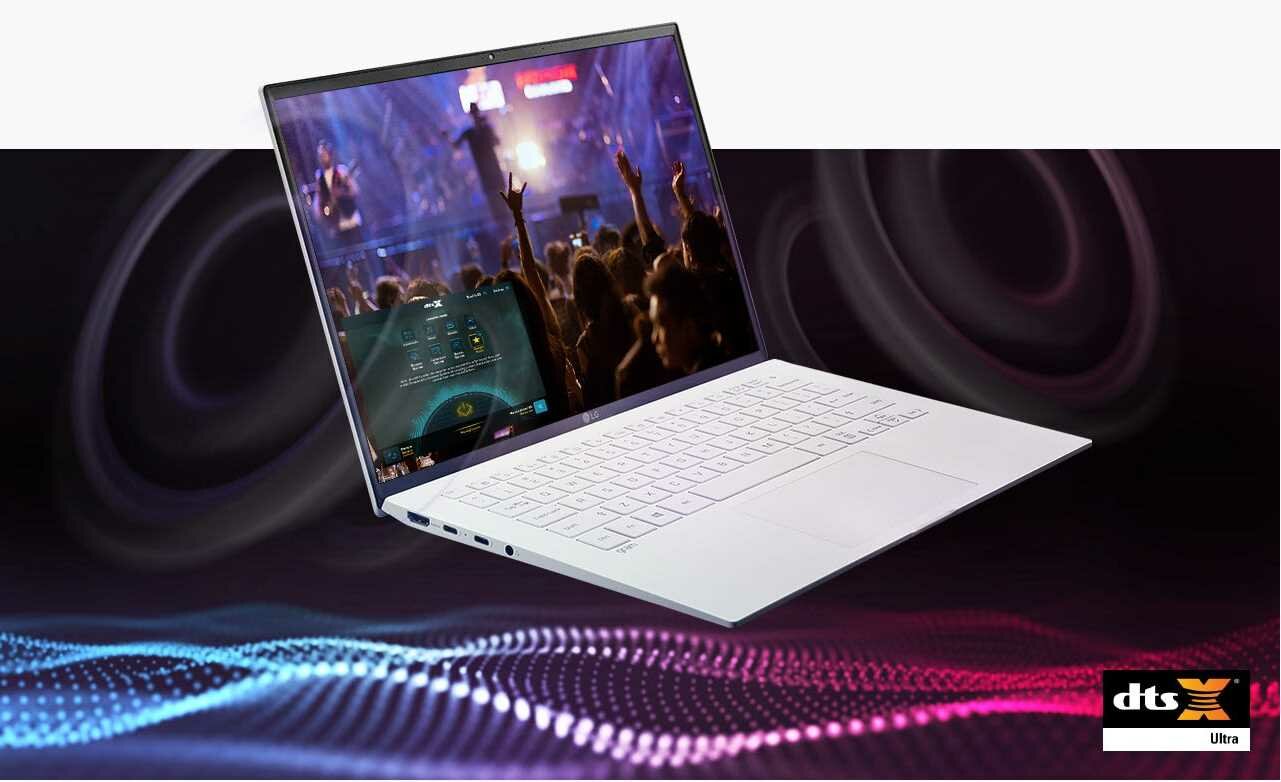 Laptop LG Gram 2021 14Z90P - DTS:X Ultra