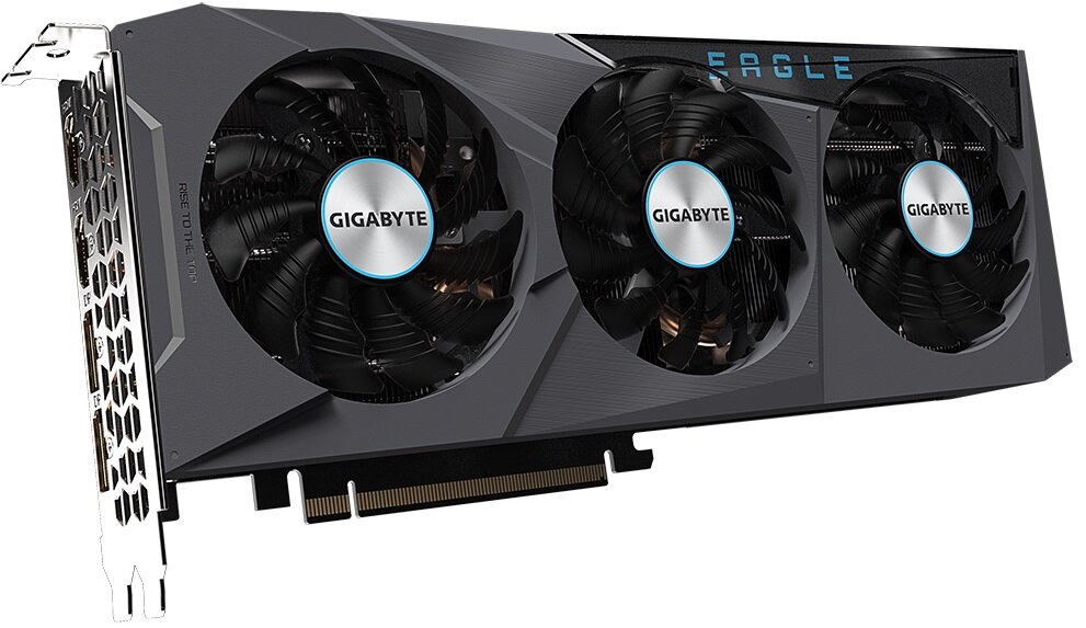 Karta graficzna Gigabyte Radeon RX 6700 XT Eagle - wydajność AMD Infinity Cache 12GB pamięci GDDR6