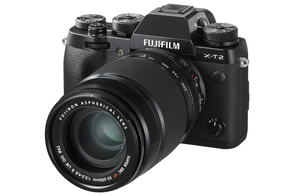 Obiektyw FUJIFILM XF 55-200 mm f-3.5-4.8 R LM OIS optyka soczewki af autofocus przysłona ogniskowa bagnet montaż