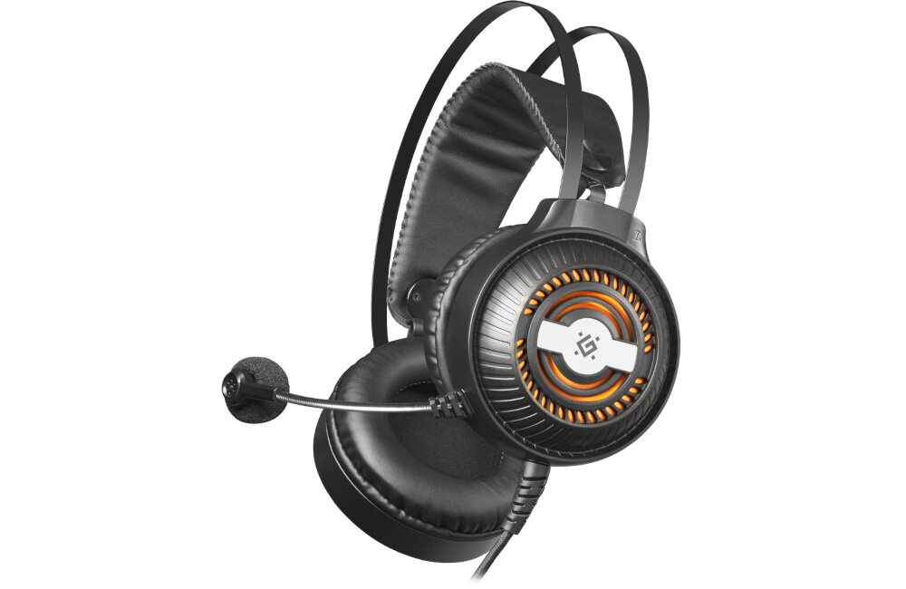 Słuchawki DEFENDER Stellar dzwiek przestrzenny impedancja dynamika pasmo przenoszenia