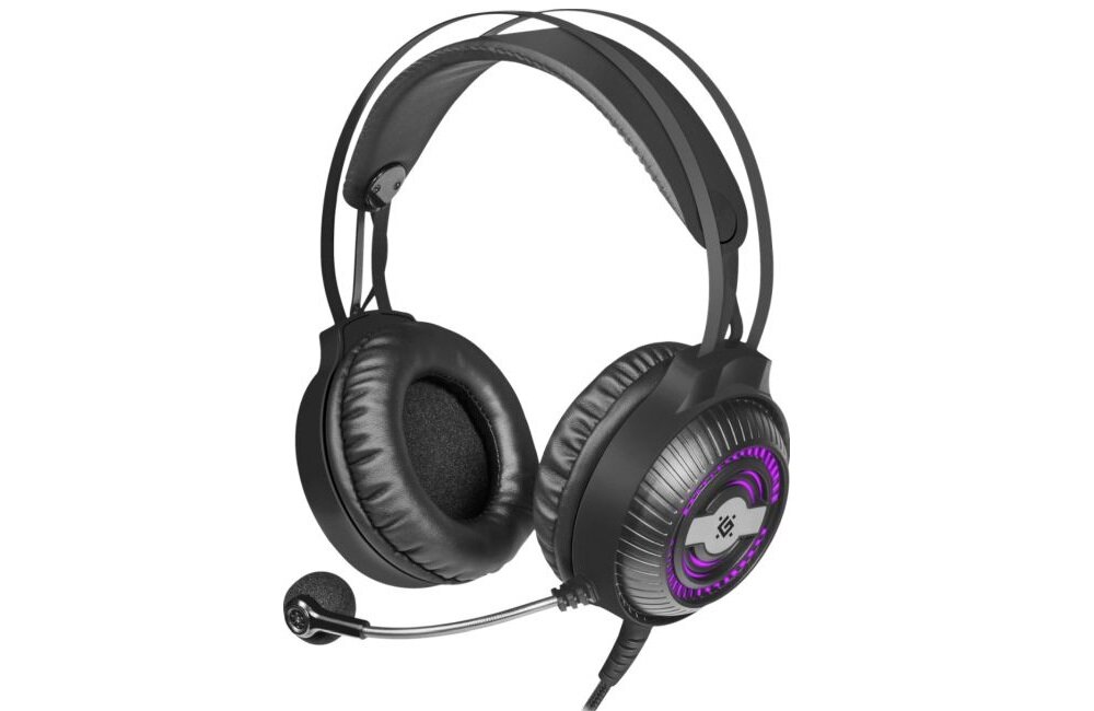 Słuchawki DEFENDER Stellar KABEL PRZEWODOWE REGULOWANY PAŁĄK